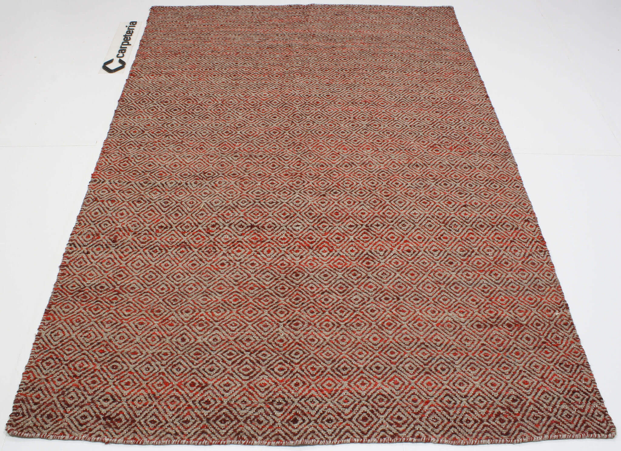 Modern rug Structural Kelim Europa