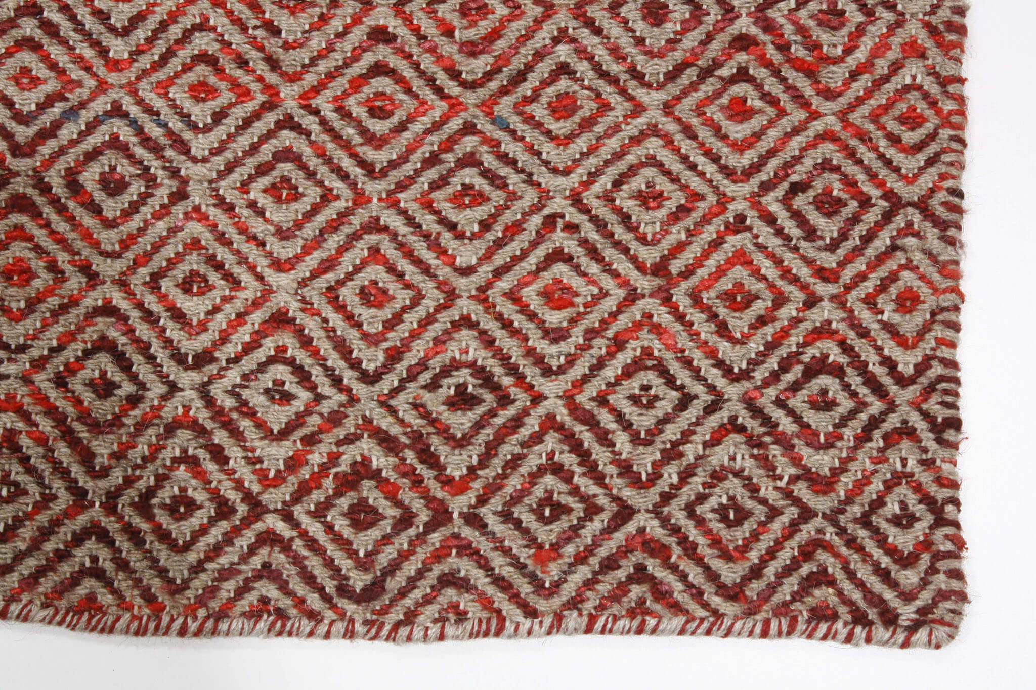 Modern rug Structural Kelim Europa