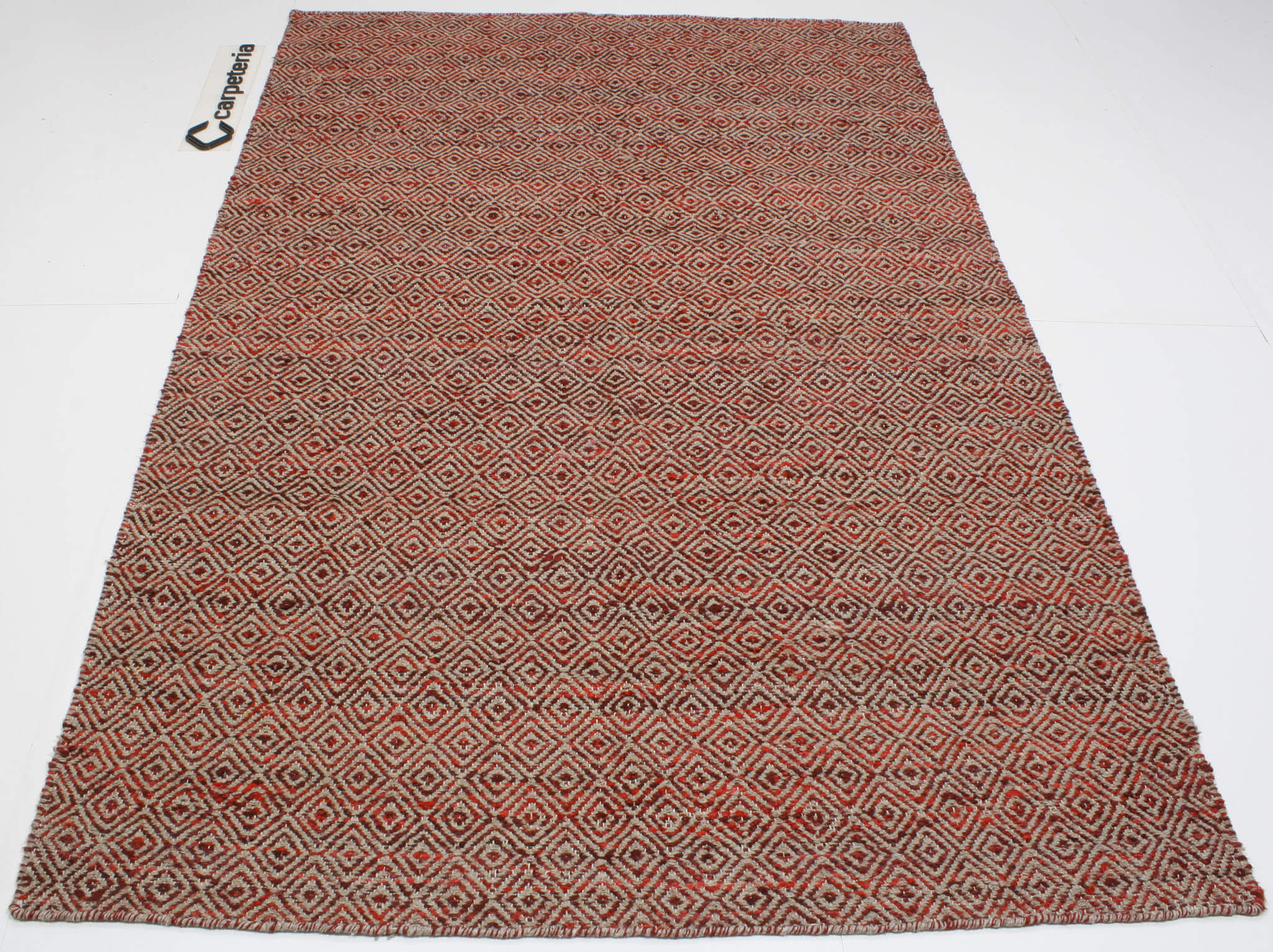 Modern rug Structural Kelim Europa