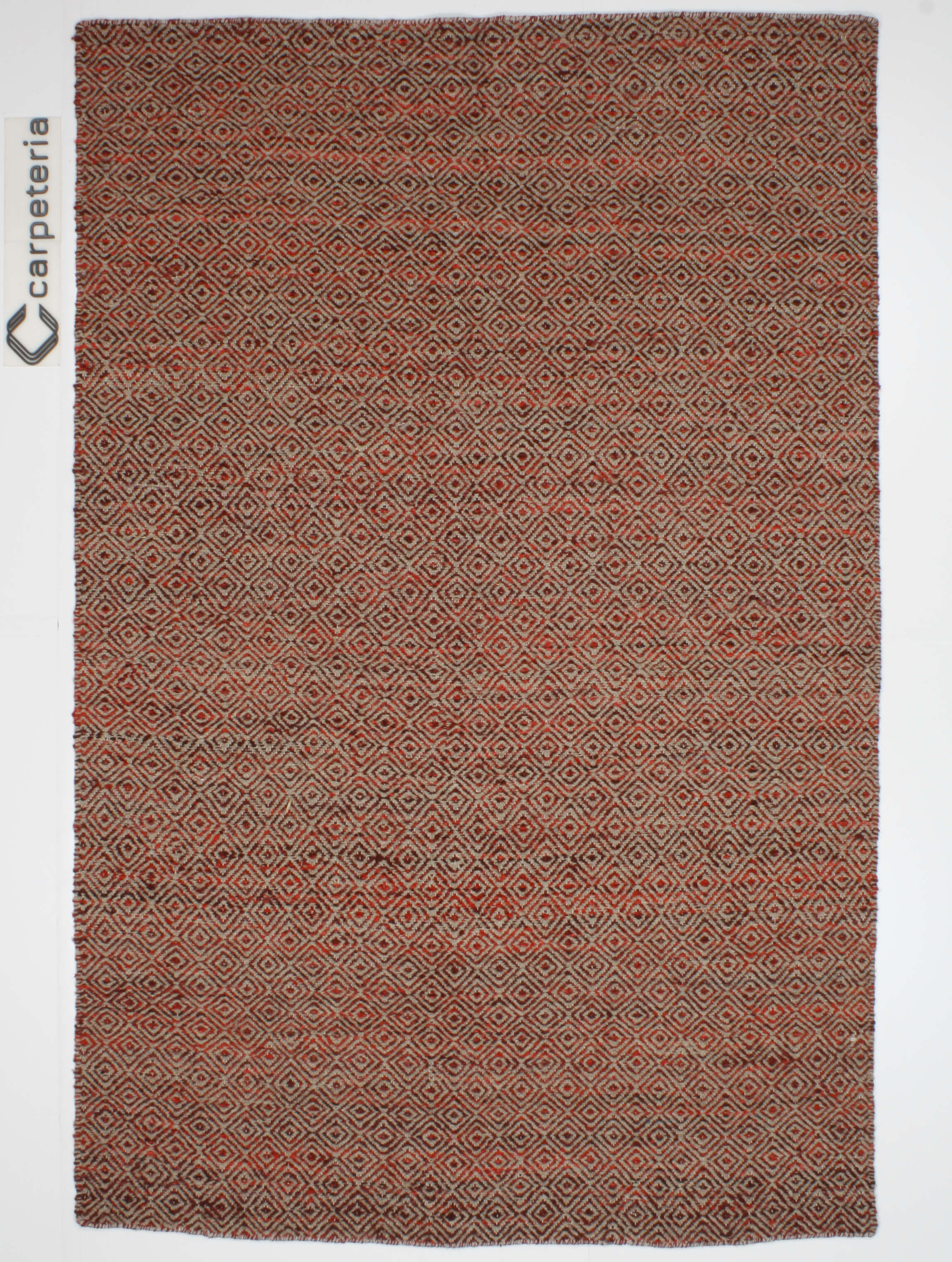 Modern rug Structural Kelim Europa