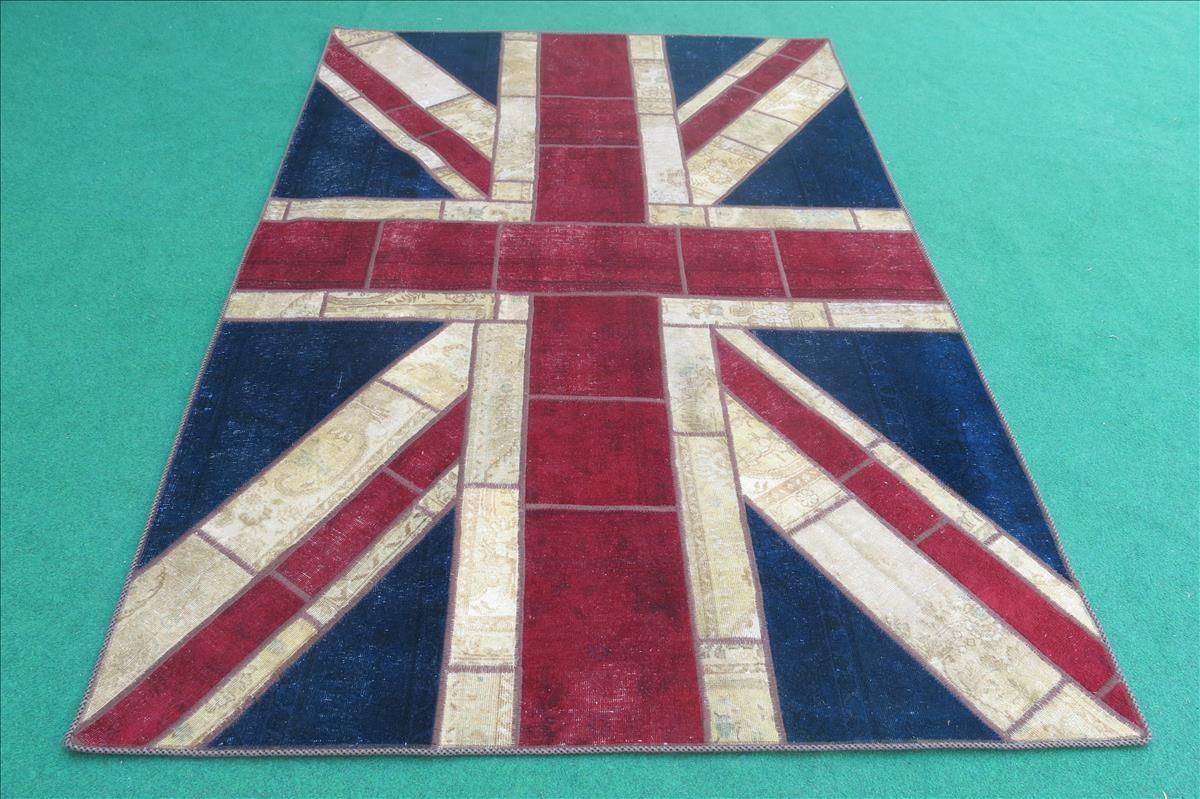 Modern rug Patchwork Super