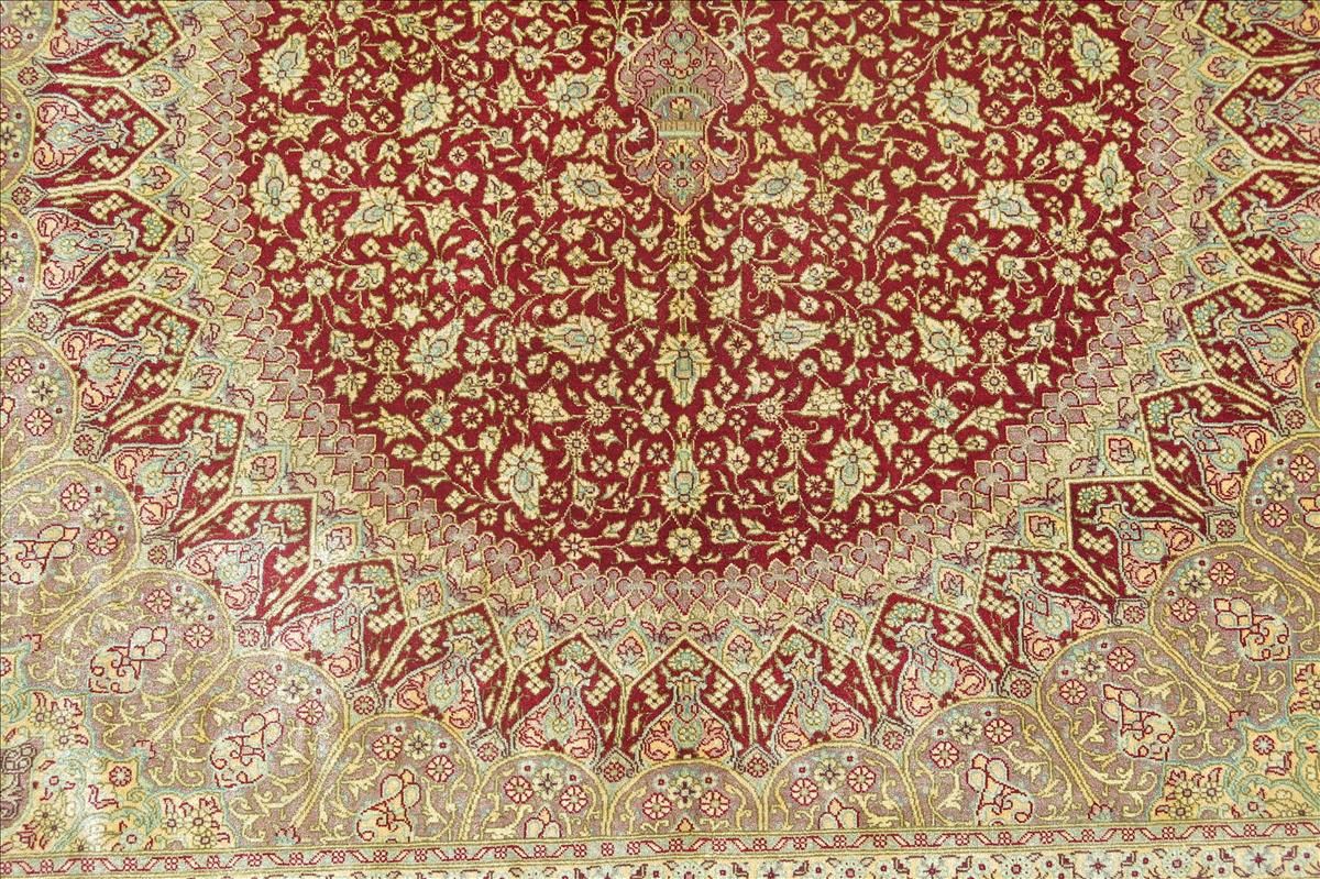 Orientteppich Ghom Silk Imperial