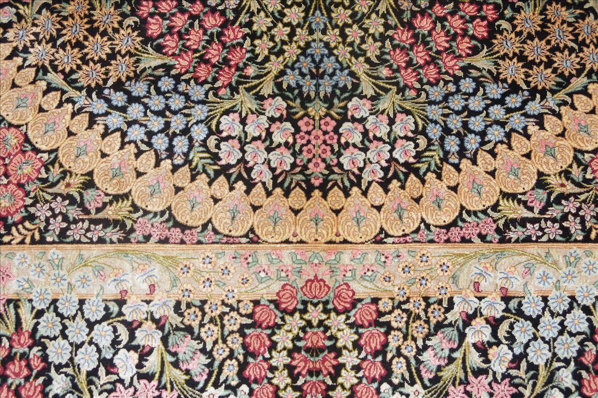 Orientteppich Ghom Silk Imperial