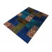 Moderner Teppich Patchwork Modern