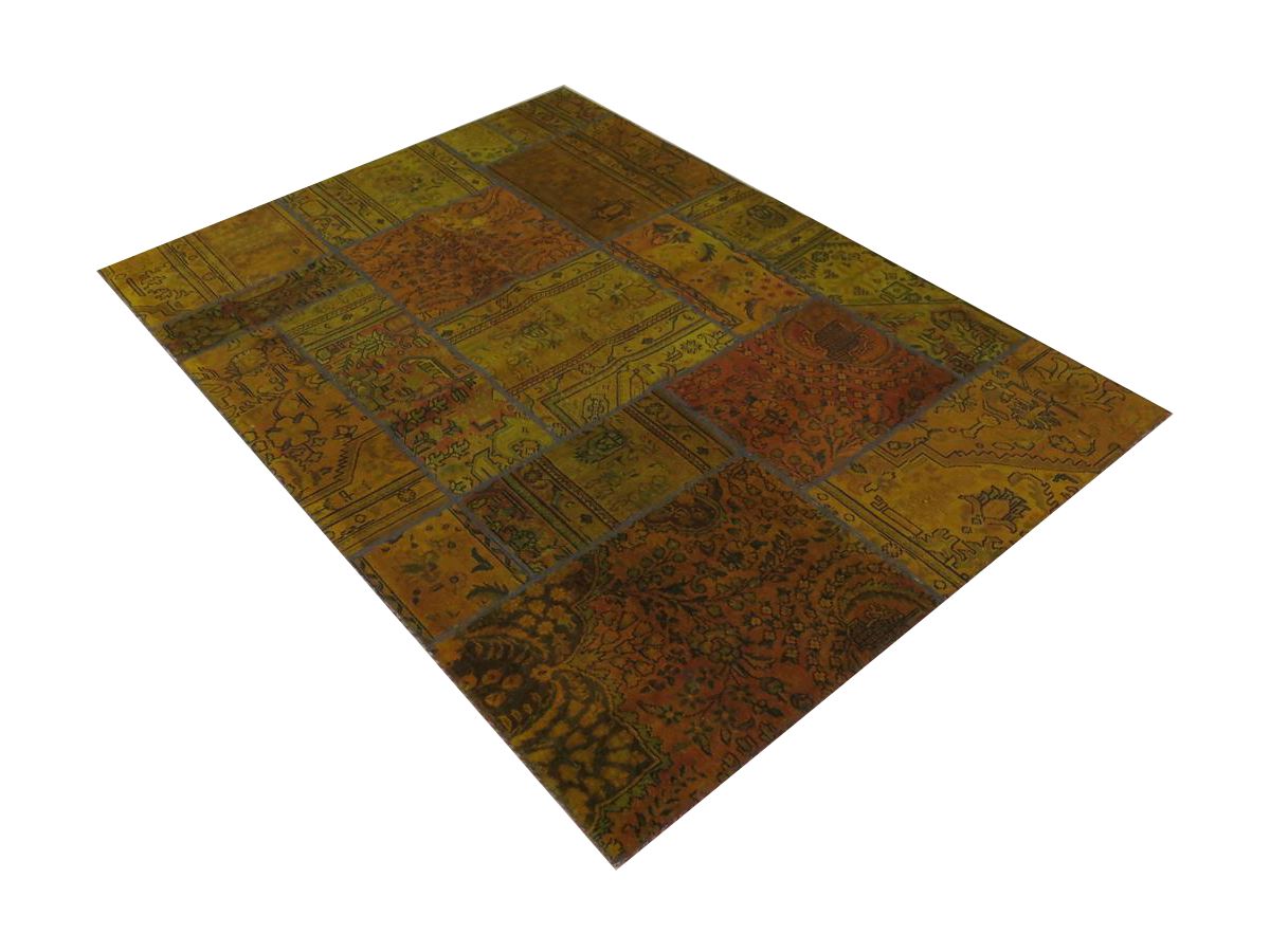 Moderner Teppich Patchwork Modern