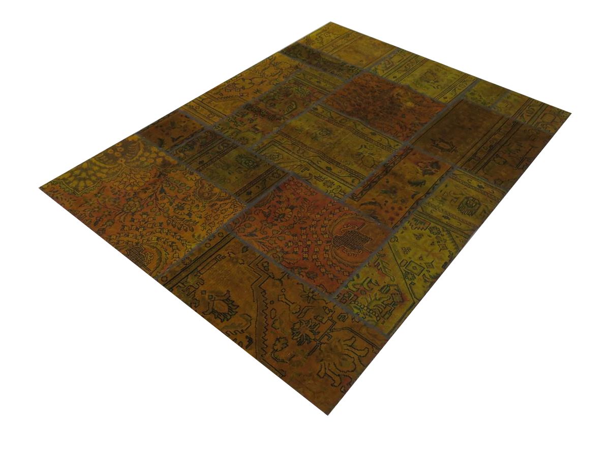 Modern rug Patchwork Modern