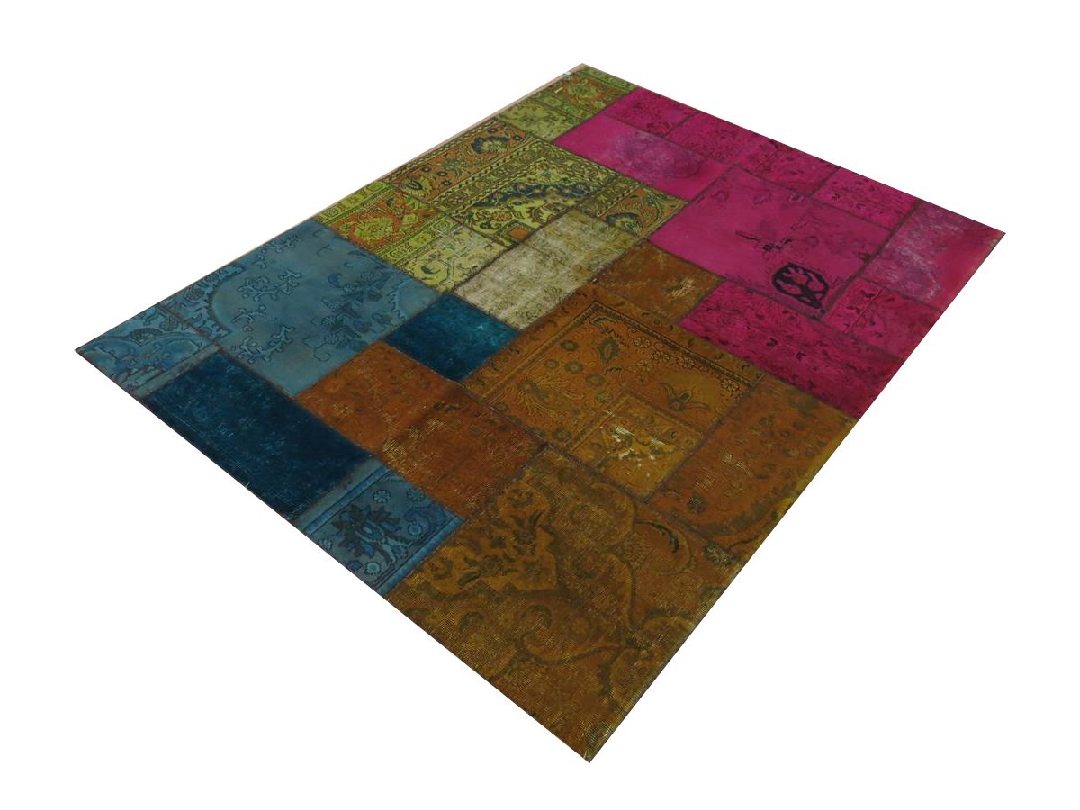 Moderner Teppich Patchwork Modern