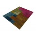 Moderner Teppich Patchwork Modern