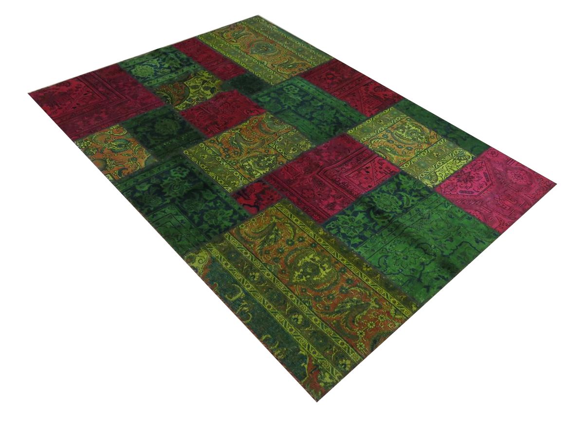 Moderner Teppich Patchwork Modern