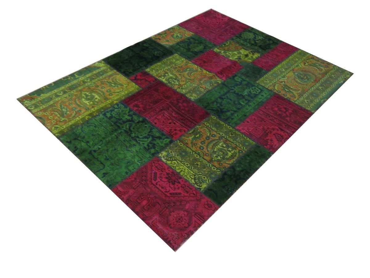 Moderner Teppich Patchwork Modern