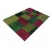 Moderner Teppich Patchwork Modern