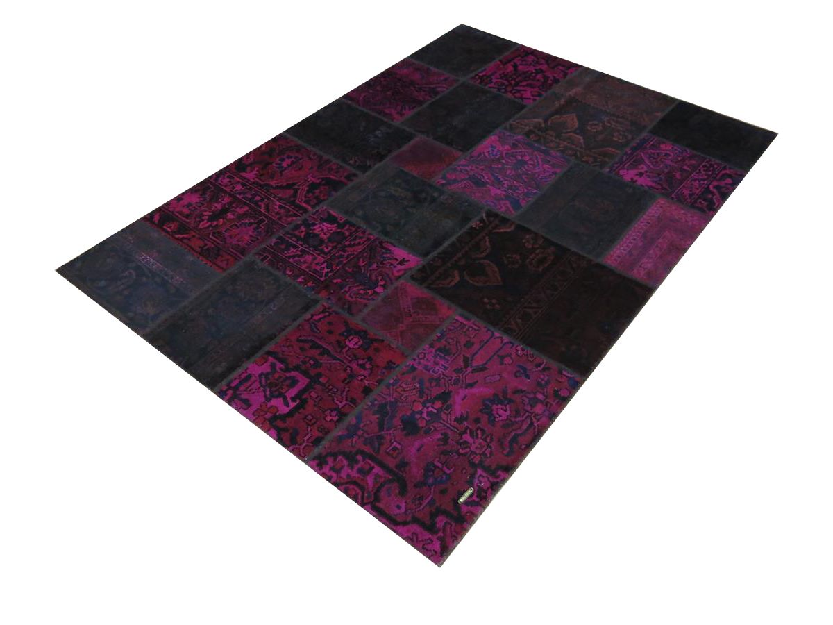 Moderner Teppich Patchwork Modern