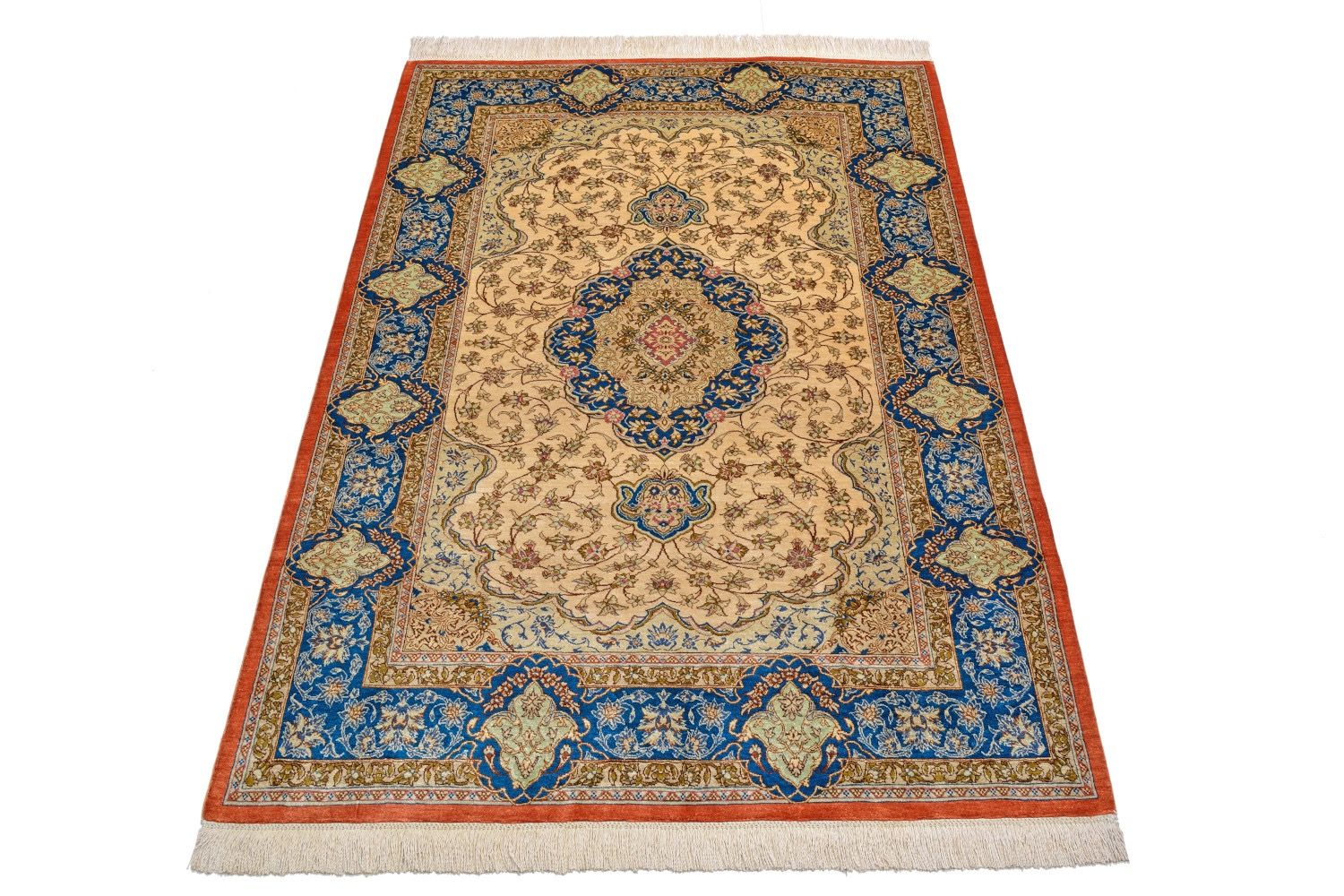 Orientteppich Ghom Silk Royal