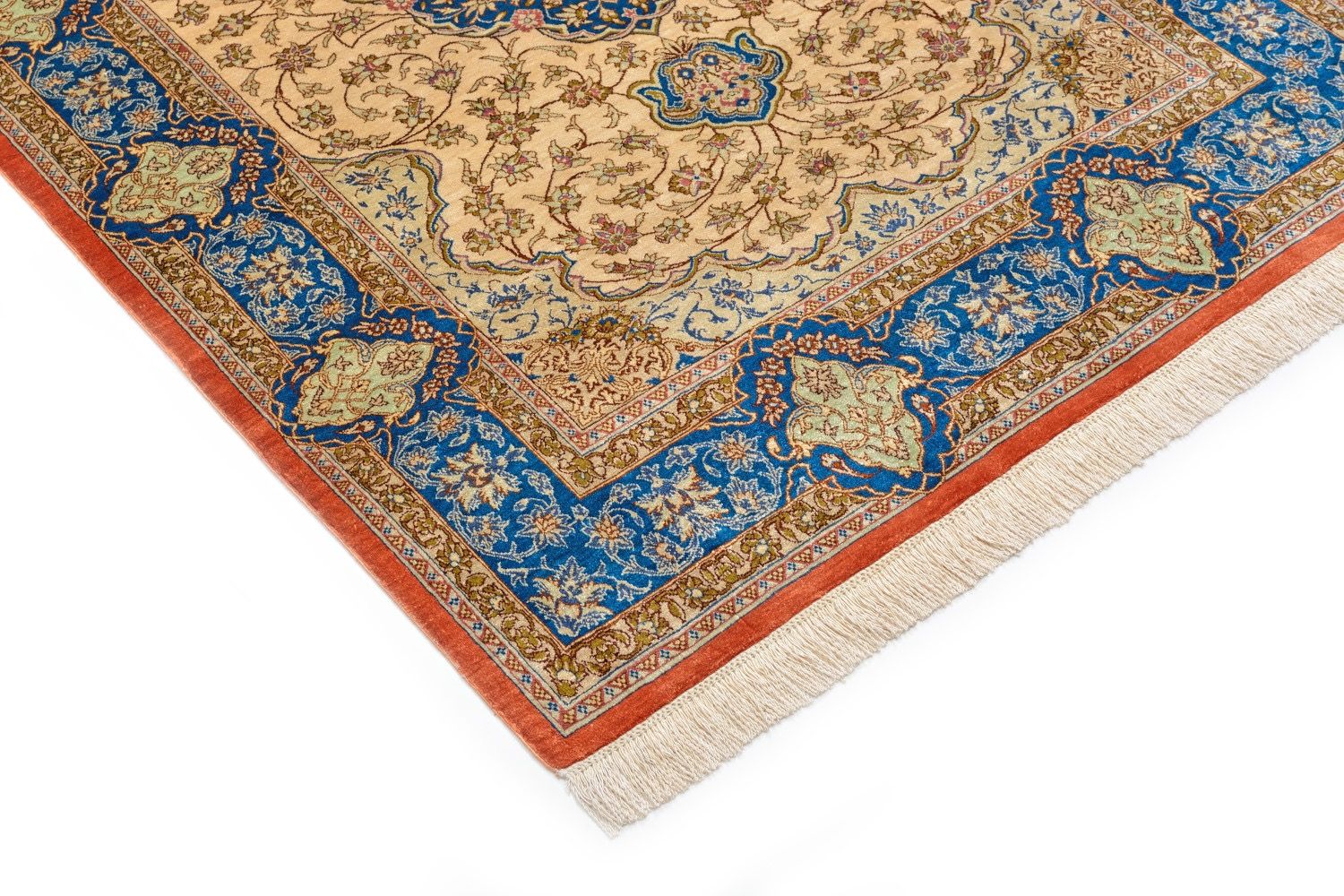 Orientteppich Ghom Silk Royal