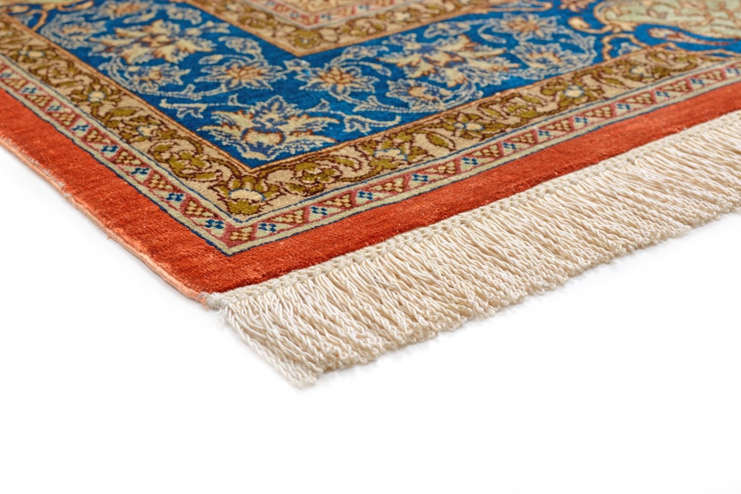 Orientteppich Ghom Silk Royal