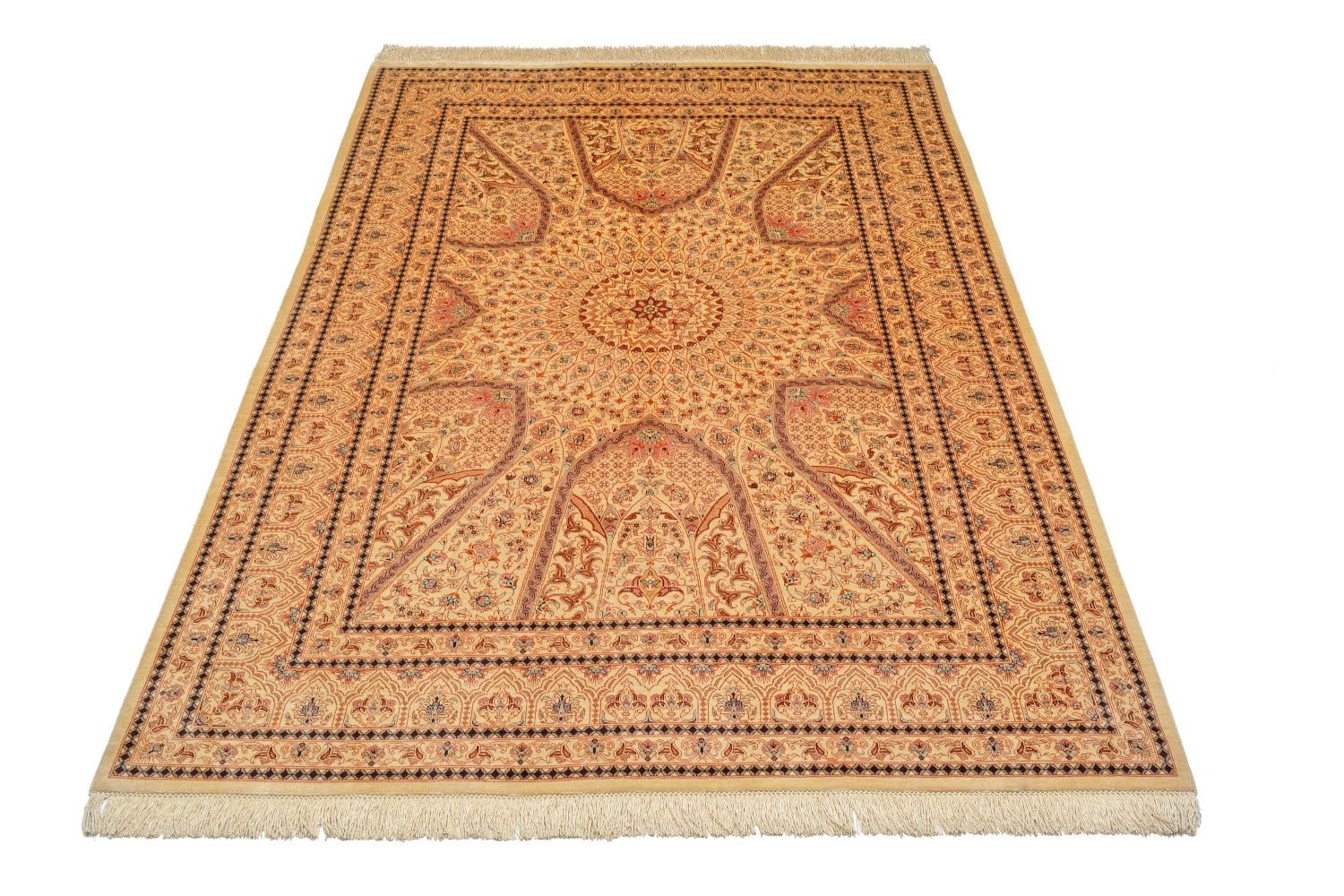 Oriental rug Ghom Silk Royal