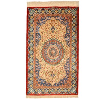 Orientteppich Ghom Silk Royal