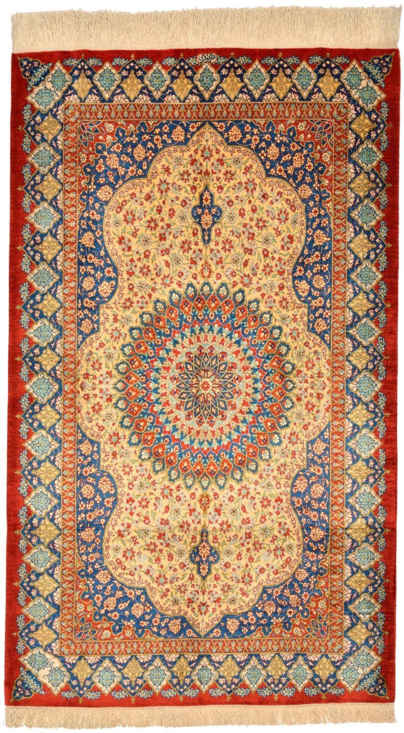 Orientteppich Ghom Silk Royal