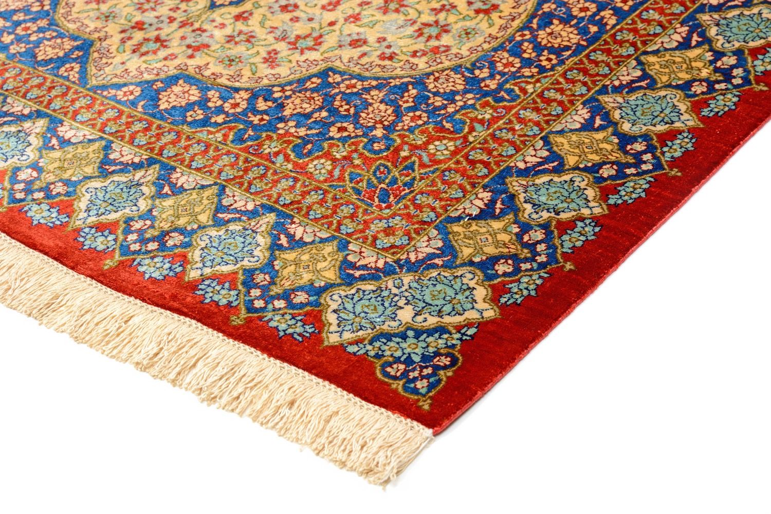 Orientteppich Ghom Silk Royal