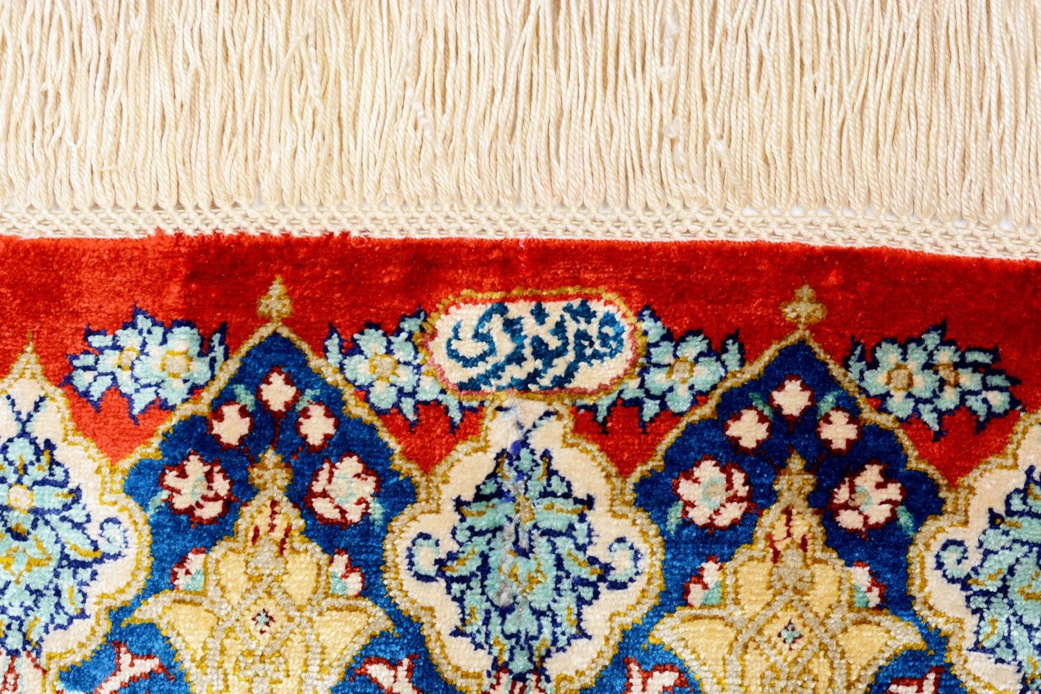 Orientteppich Ghom Silk Royal