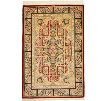 Orientteppich Ghom Silk Royal