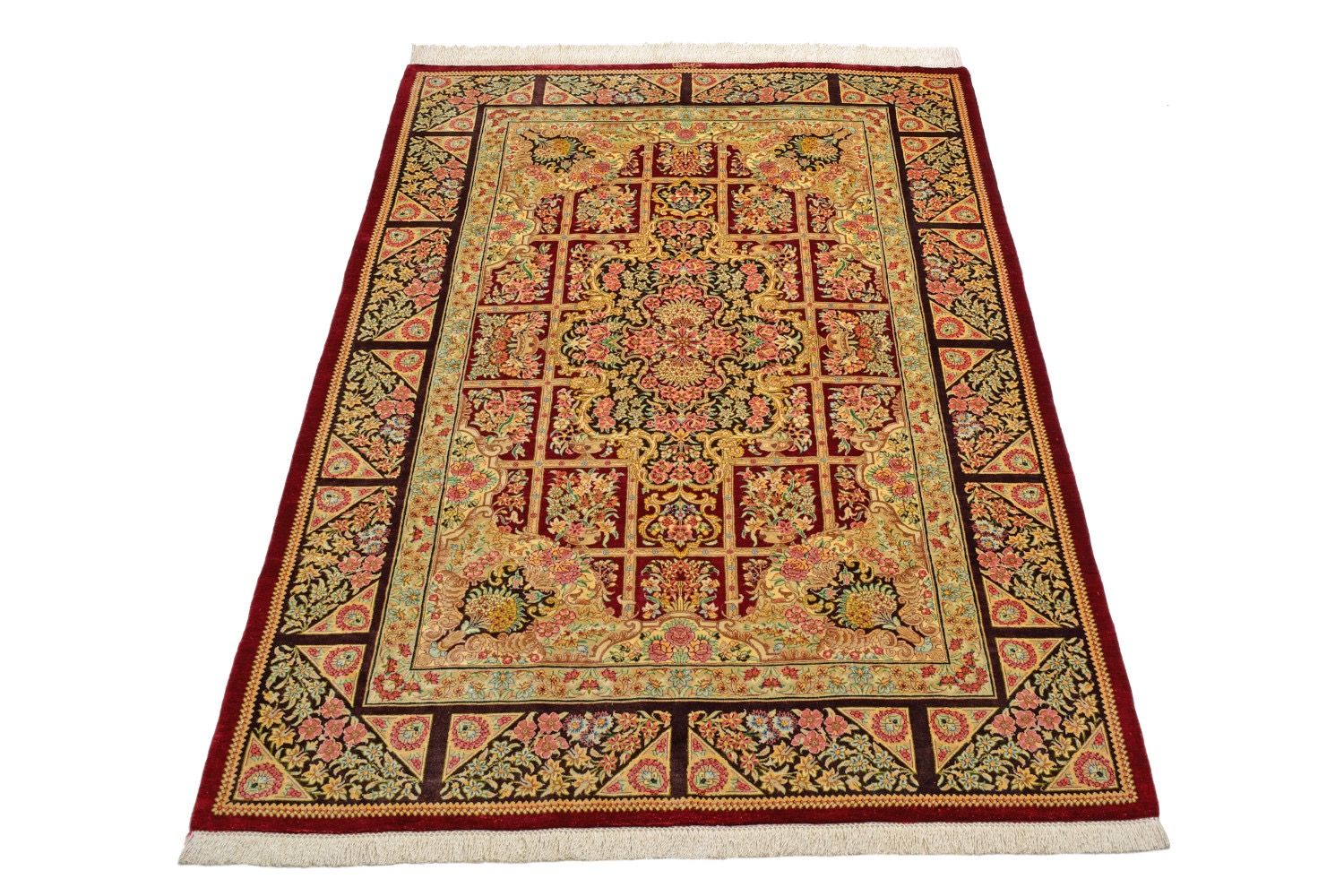 Orientteppich Ghom Silk Royal