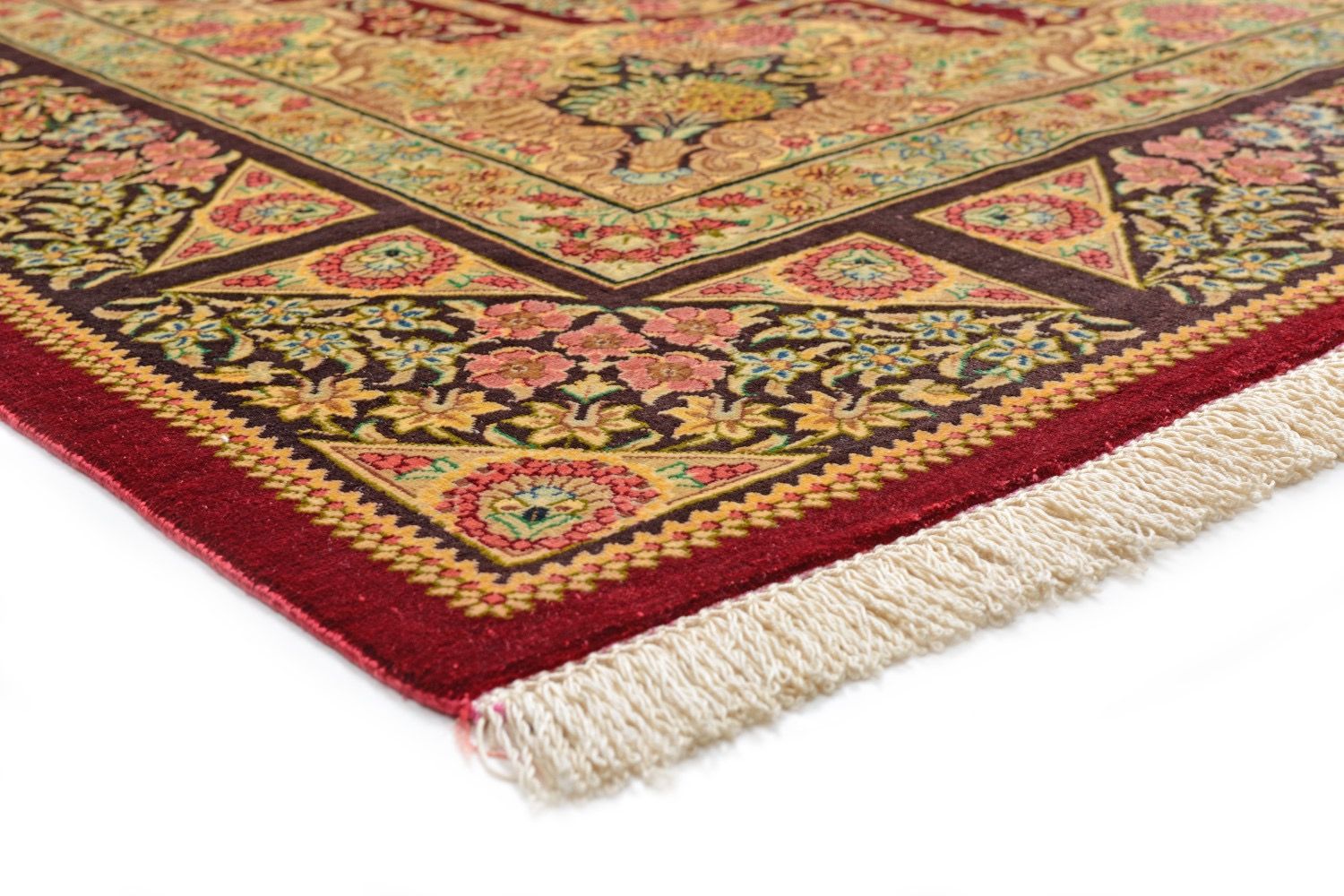 Orientteppich Ghom Silk Royal