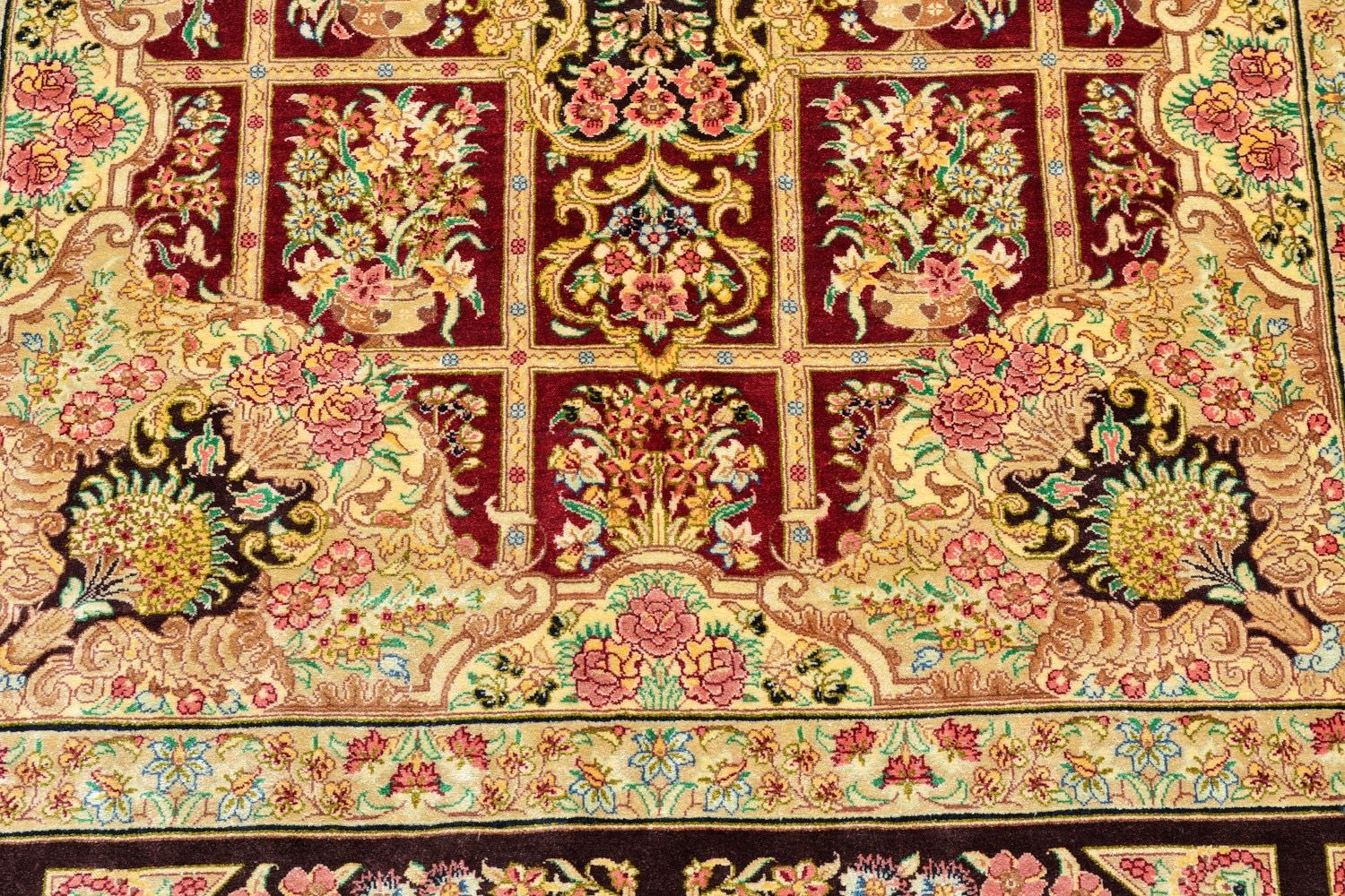 Orientteppich Ghom Silk Royal