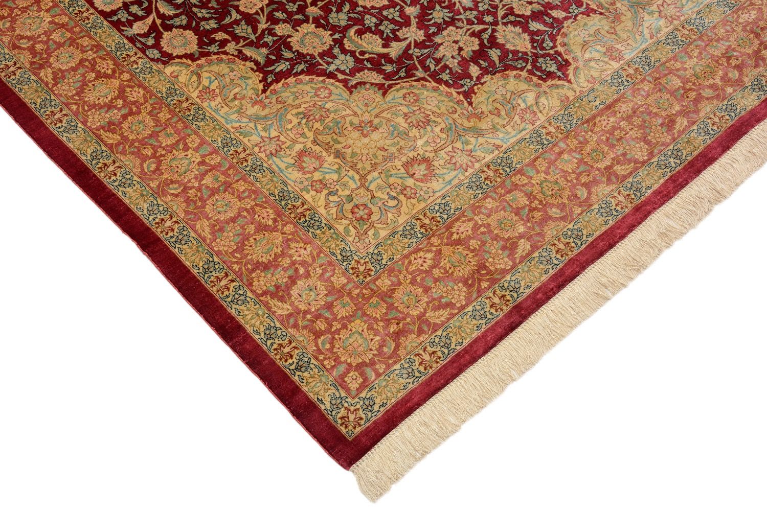 Orientteppich Ghom Silk Royal