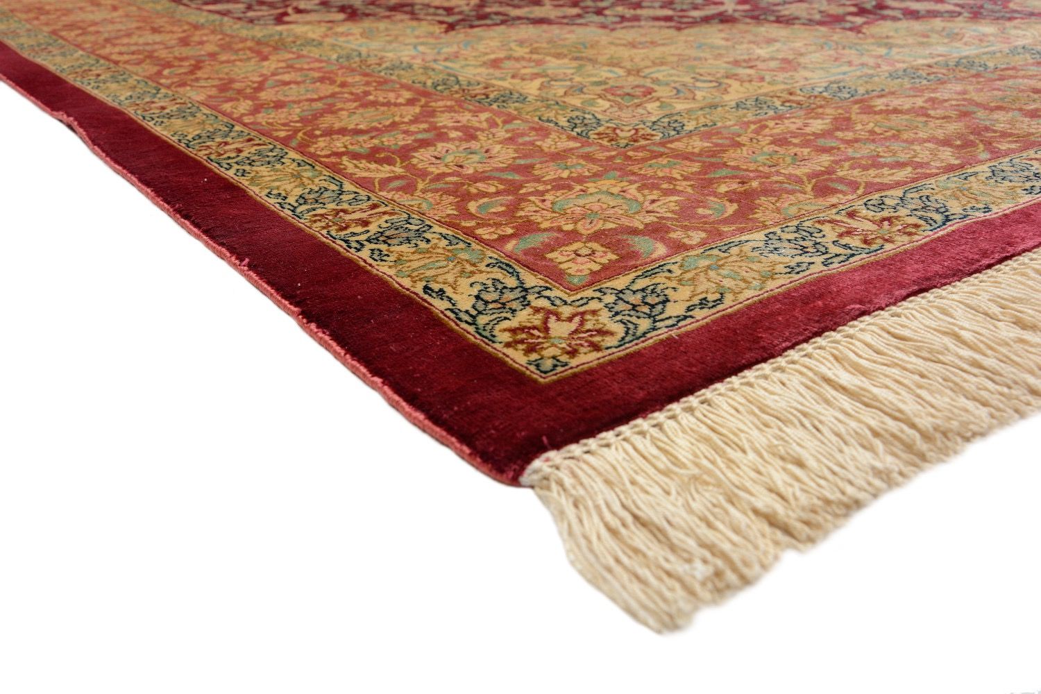 Orientteppich Ghom Silk Royal