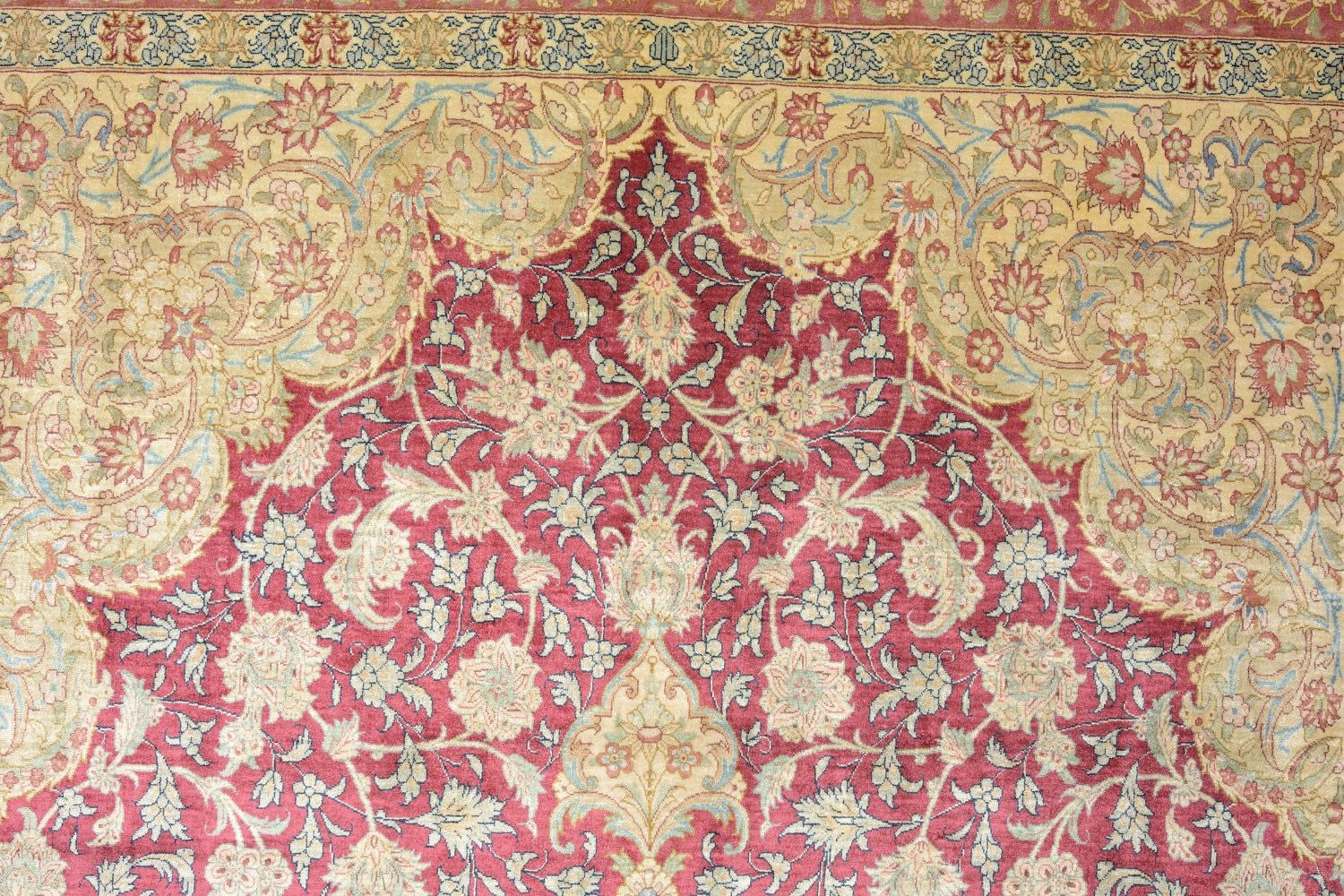 Orientteppich Ghom Silk Royal