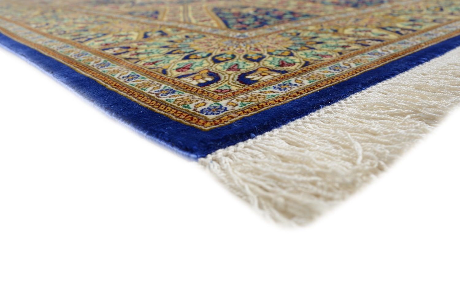 Orientteppich Ghom Silk Royal