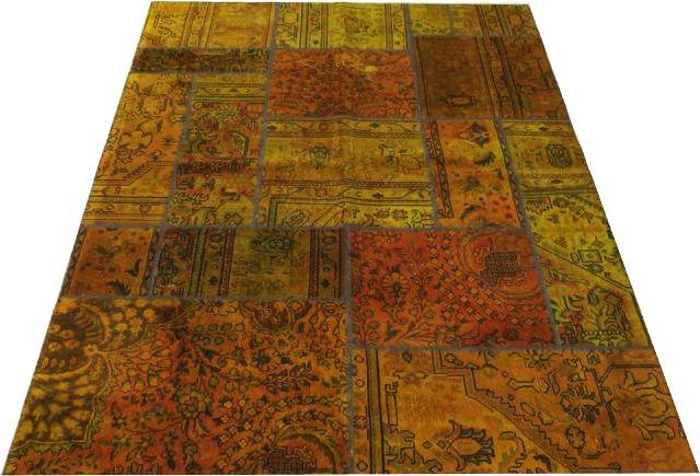 Modern rug Patchwork Modern