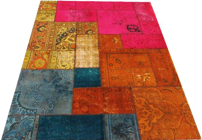 Modern rug Patchwork Modern