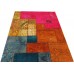 Moderner Teppich Patchwork Modern