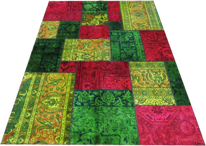 Modern rug Patchwork Modern