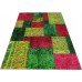 Moderner Teppich Patchwork Modern