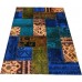 Moderner Teppich Patchwork Modern