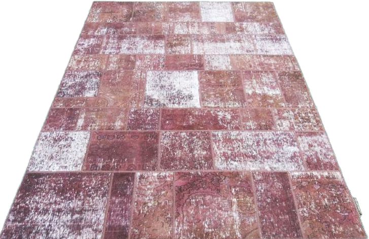 Modern rug Patchwork Super