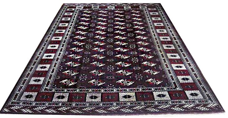 Oriental rug Turkman Super