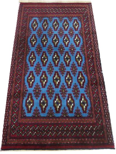 Oriental rug Turkman Super