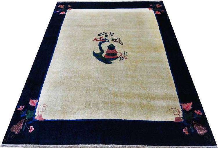 Oriental rug China Floral