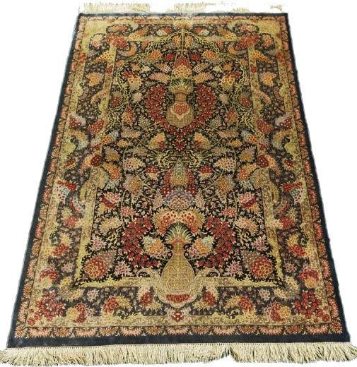 Persian rug Ghom Silk Imperial