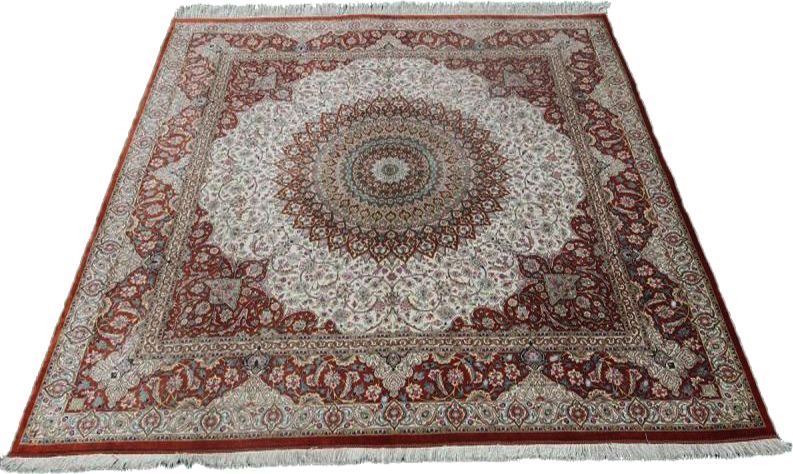 Orientteppich Ghom Silk Imperial