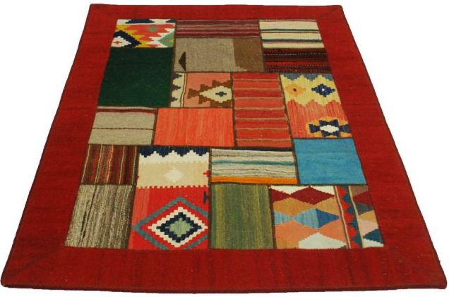 Persian rug Patchwork Exclusive