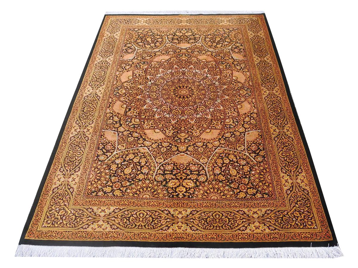 Oriental rug Ghom Silk Imperial