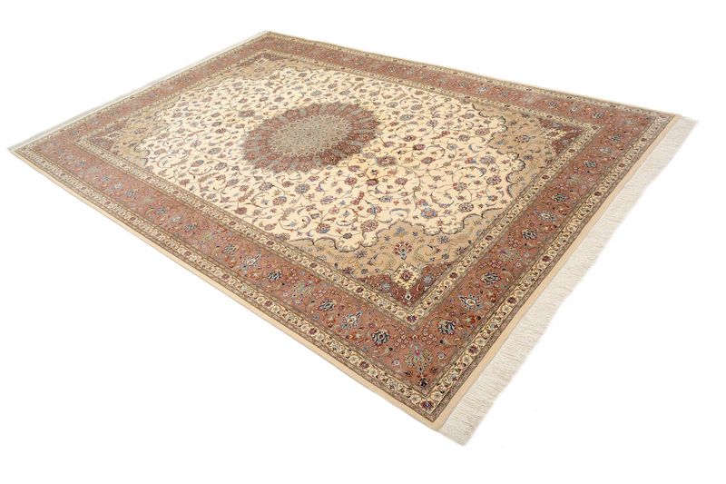 Persian rug Ghom Silk Royal