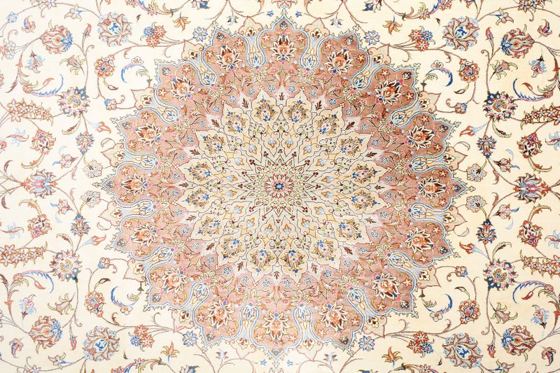 Persian rug Ghom Silk Royal