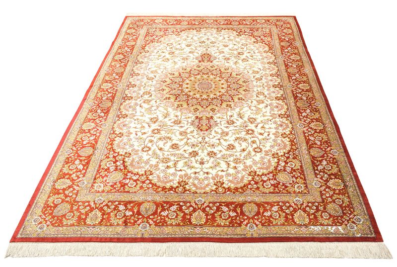 Persian rug Ghom Silk Royal