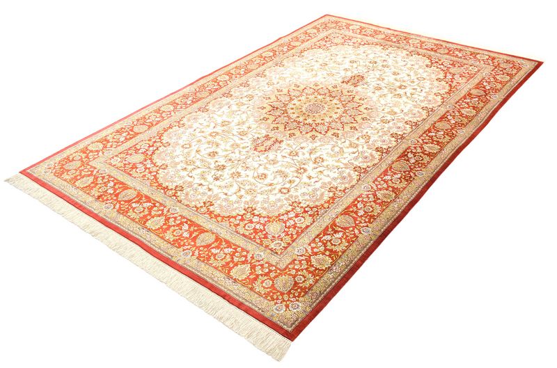 Perserteppich Ghom Silk Royal